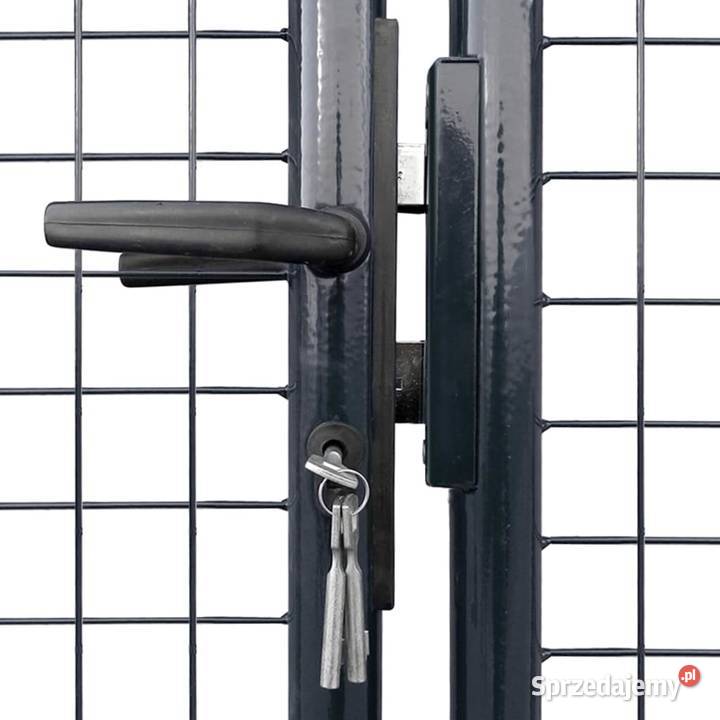 vidaXL Brama ogrodowa z siatki Warszawa