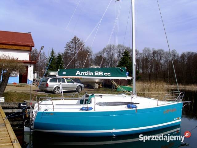 Antila 26cc 2013 Zadbana Gotowa do pływania Giżycko sprzedam