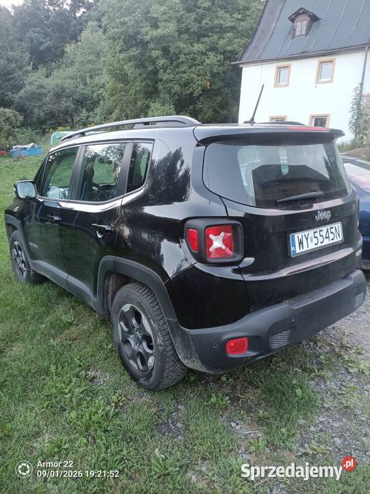 Jeep Renegade 16 ETorQ Longitude FWD 150000km Złotoryja