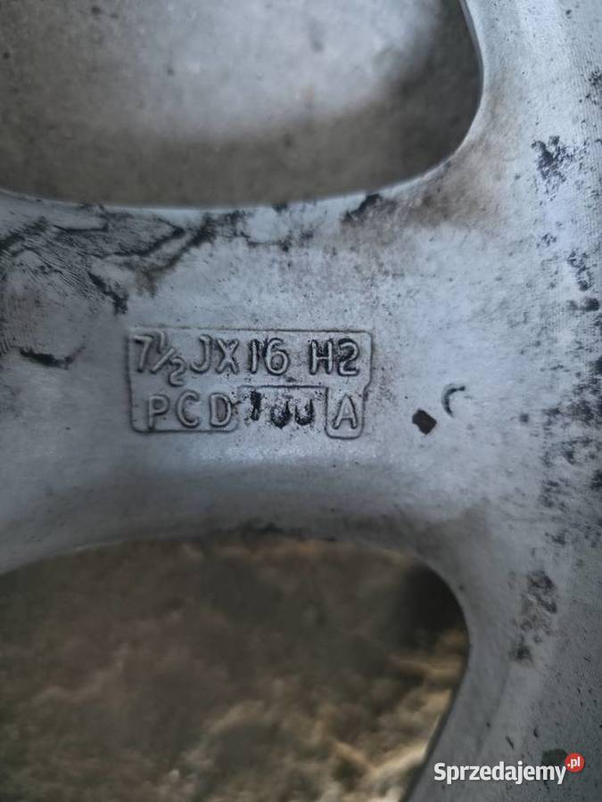 Felgi 16 4x100 opony 19545 16 aluminiowe Zamość