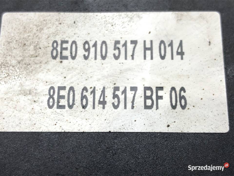 POMPA ABS AUDI A4 B7 8E061451 20 130 0408 podkarpackie