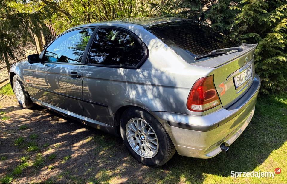 BMW E46 Compact 20 N42 Świerklaniec