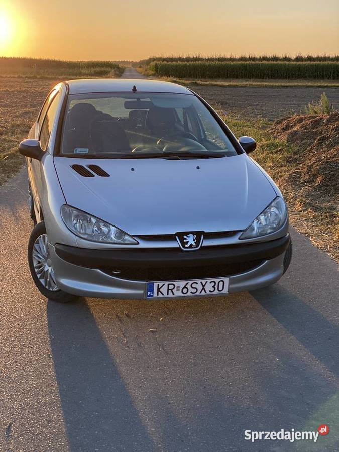 Peugeot 206 14 HDI 2004 274k 2kpl opon 206 Gnojno sprzedam