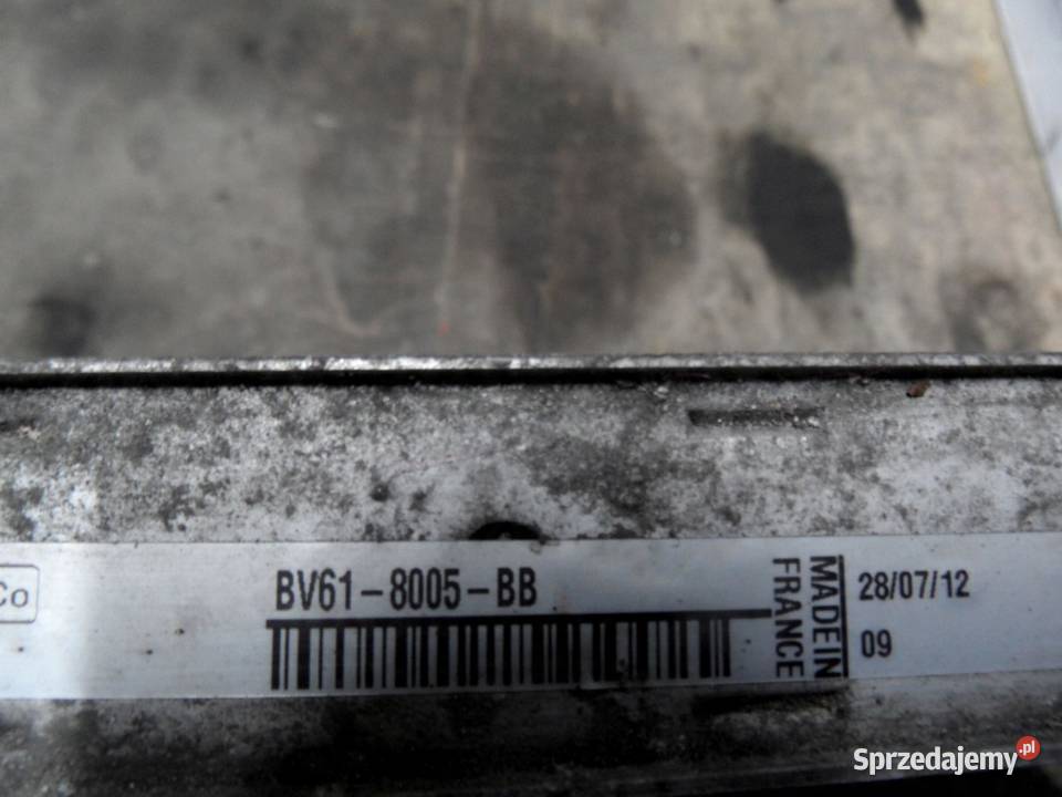FORD FOCUS MK3 III 12r chłodnica wody BV618005BB