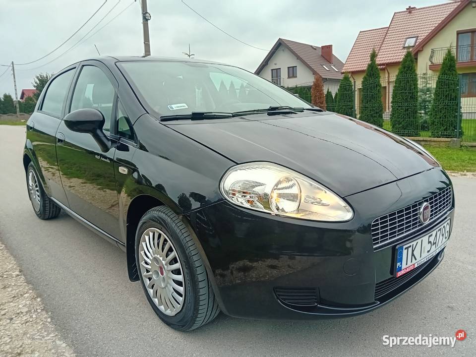 Fiat Grande Puno 14Benzyna2009 Ładnie Utrzymany Rok produkcji 2009