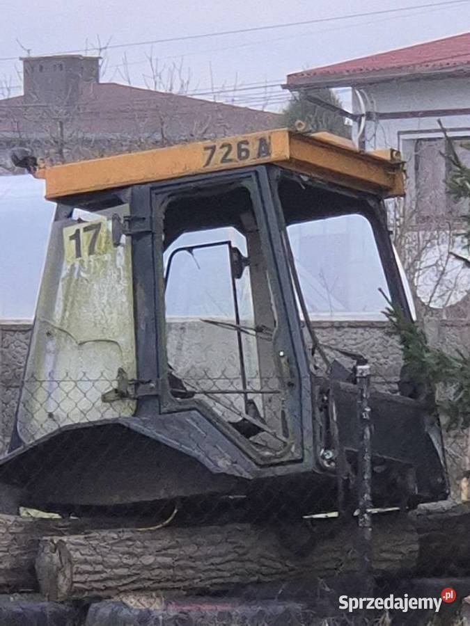 Kabina ciągnik koparkoładowarka Kabina i karoseria Łask sprzedam