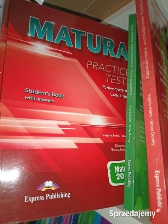 Matura practice angielski najtańsze podręczniki mazowieckie