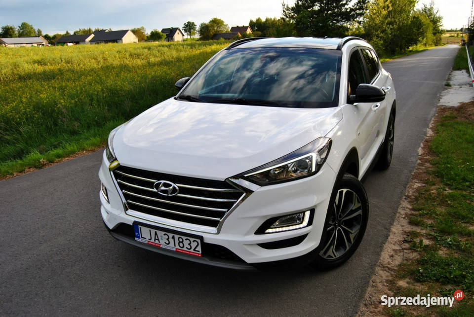 Hyundai Tucson 16CRDIHYBRID48 VKamera GPS ALU 19 Modliborzyce