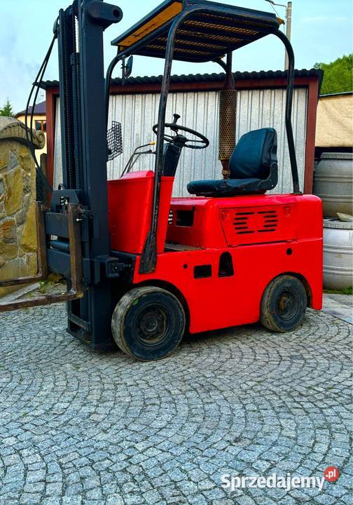 Wózek widłowy OM Diesel Przesuw boczny wideł Nowy Sącz sprzedam