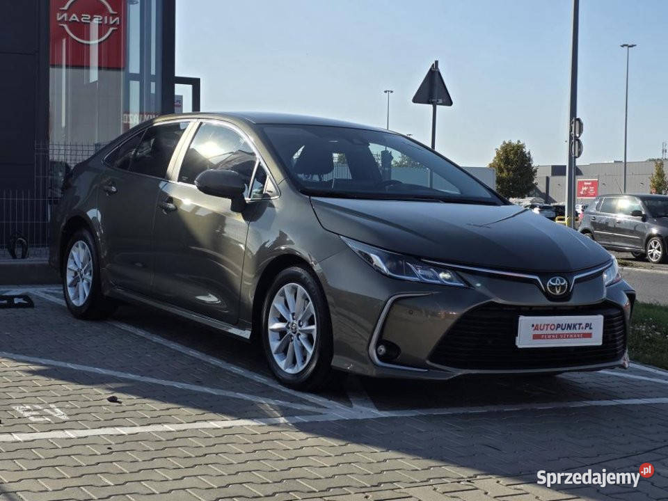 Toyota Corolla 2022r Salon Aktywny tempomat Corolla