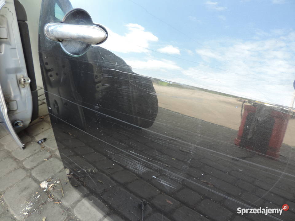 RENAULT MEGANE II CC KABRIO DRZWI PRAWE NV676 osobowe małopolskie Nowy Sącz
