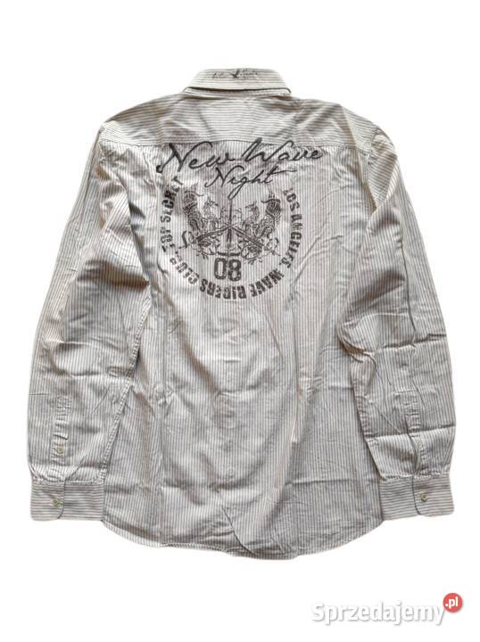 4990 TOP SECRET bawełniana w prążki L Kędzierzyn-Koźle sprzedam