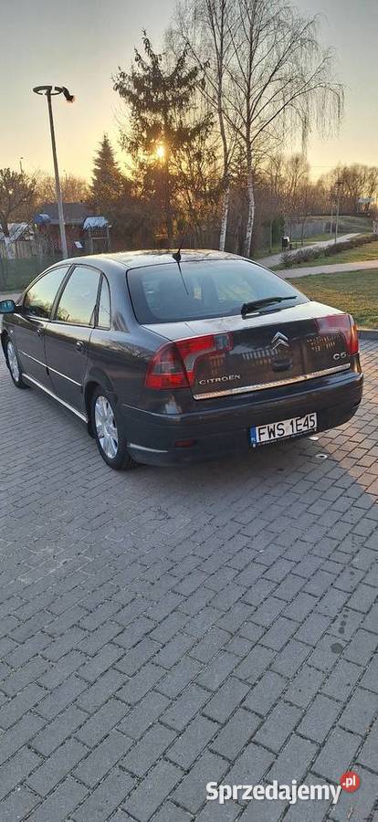 Citroen c5 dolnośląskie Żmigród sprzedam
