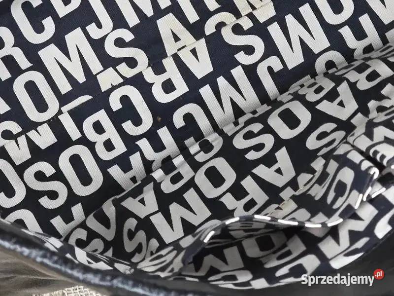 Duża Torba Szoperka Marc Jacobs A4 Na Laptopa Torby i torebki
