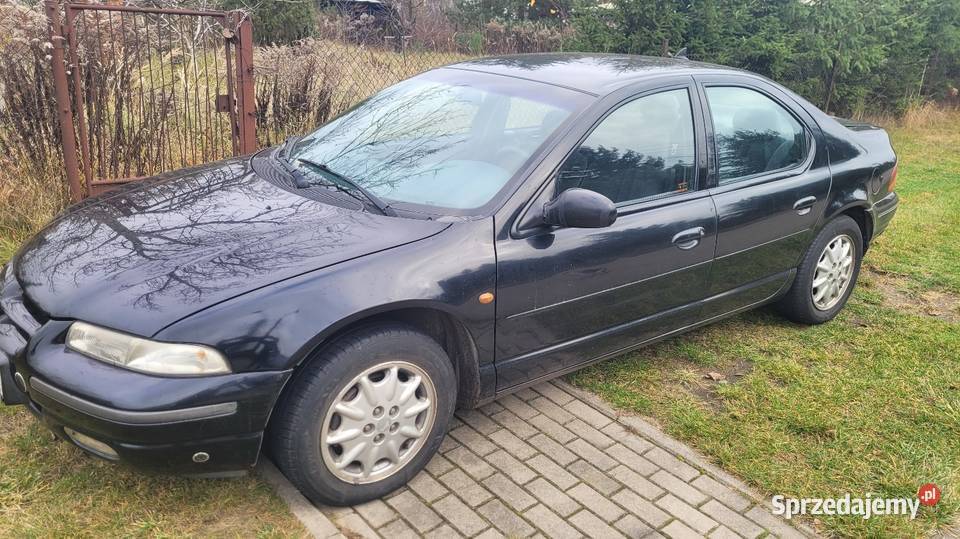 Chrysler Stratus 20 benzyna gaz hak kilamtyzacja nieuszkodzony Stratus Hajnówka