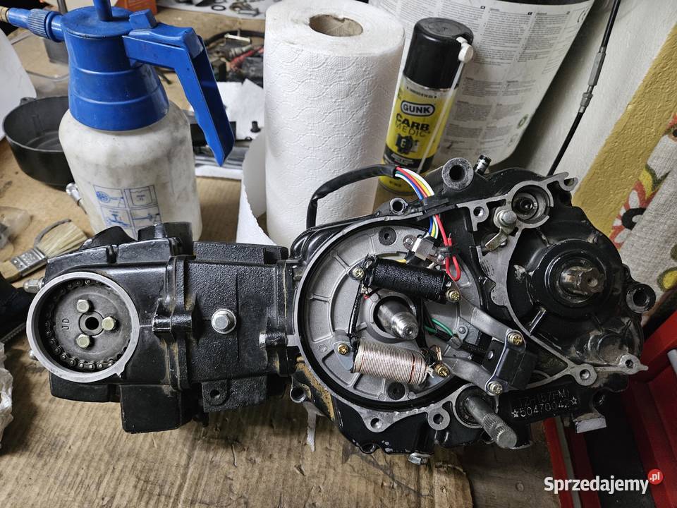 Cross 125 koła1417 Rybnik