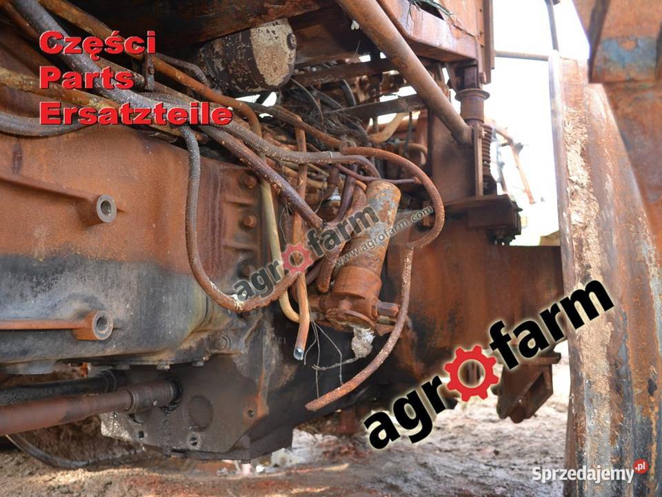 Claas Ares 836 części skrzynia biegów silnik oś Byków