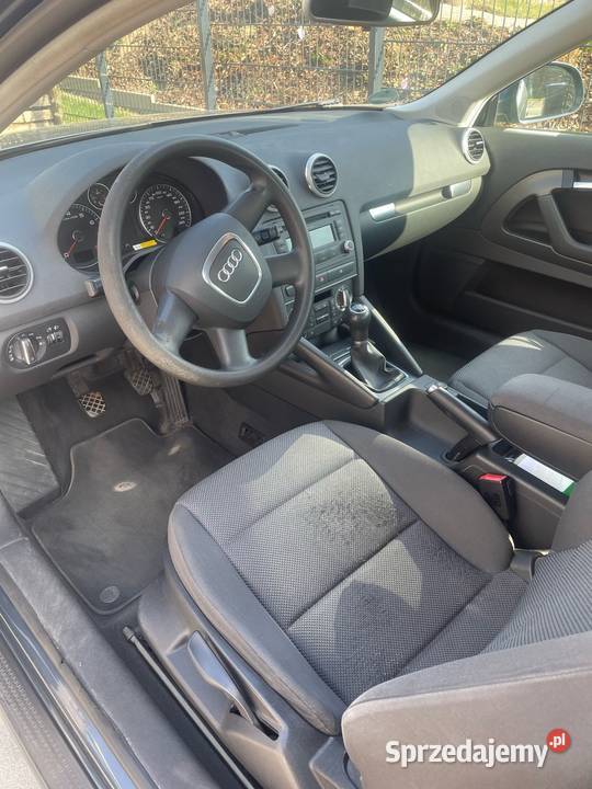 Audi A3 8P 16 MPI 2008r Bierzyn
