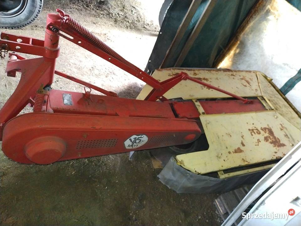 Kosiarka rotacyjna ZTR 165 CZESKA Wola Bachorna