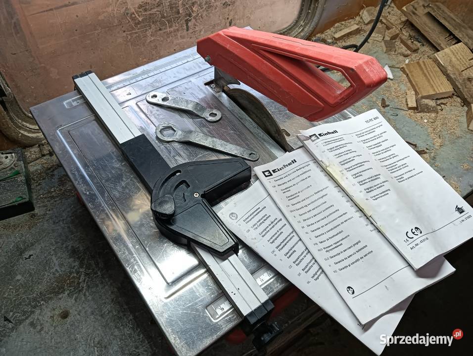 Przecinarka EINHELL 800W 230V pilarka piłka na dolnośląskie Wałbrzych