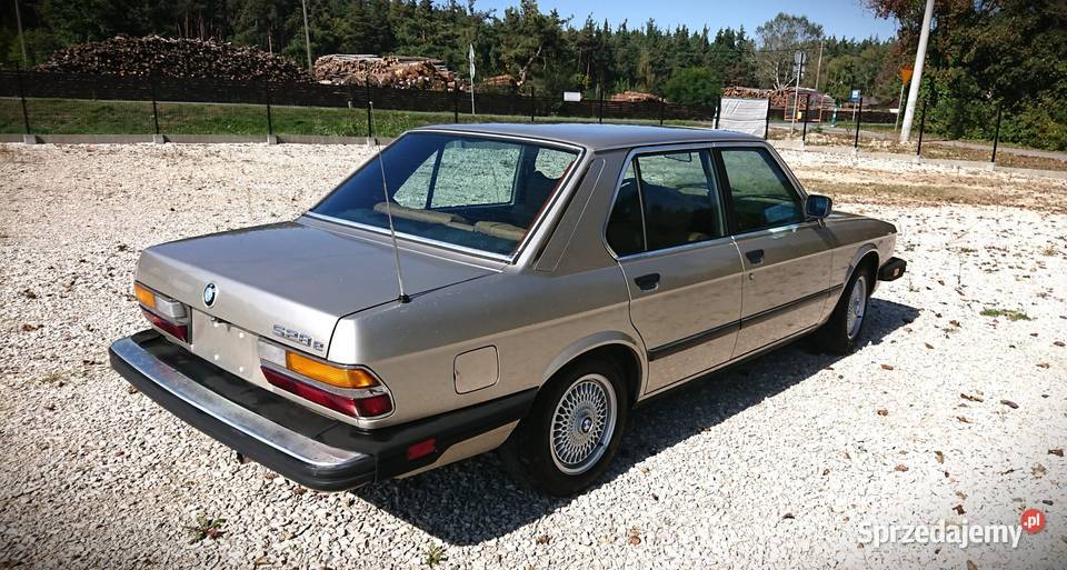 BMW 528e Klasyk wśród aut premium Rok produkcji 1983 Seria 5 świętokrzyskie Busko-Zdrój