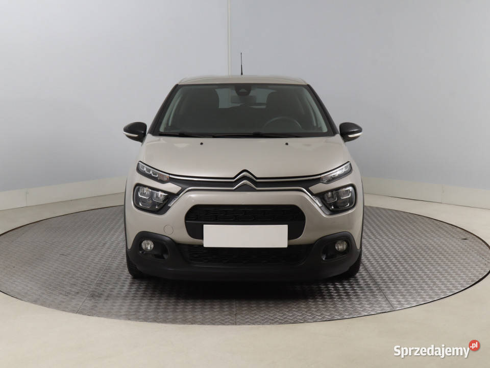 Citroen C3 12 PureTech nieuszkodzony dolnośląskie Bielany Wrocławskie