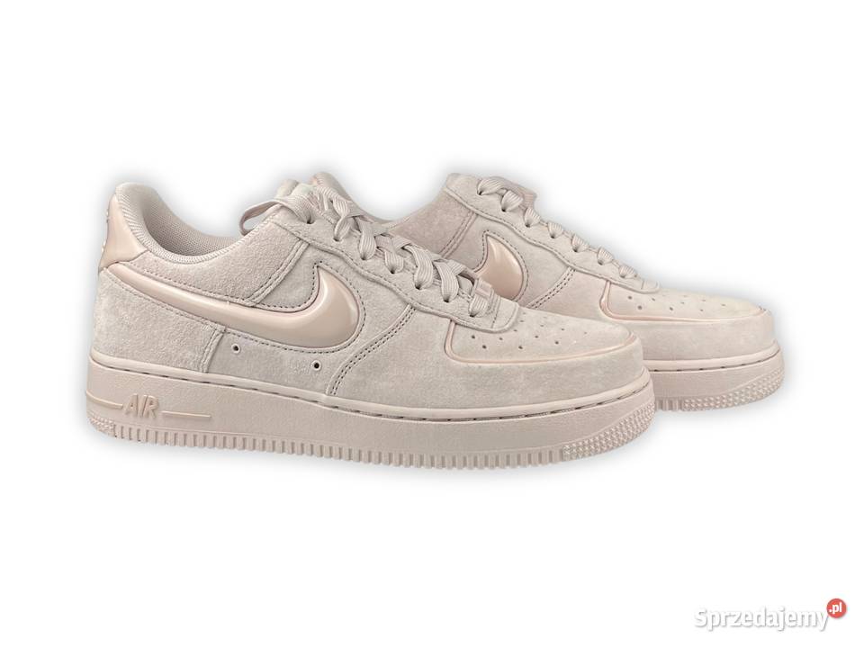 Nowe Buty Nike Air Force 1 07 Silt Red Particle Cmolas