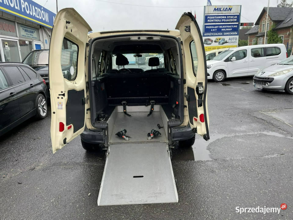 Mercedes Citan Tourer Mercedes Citan 6osob Syców