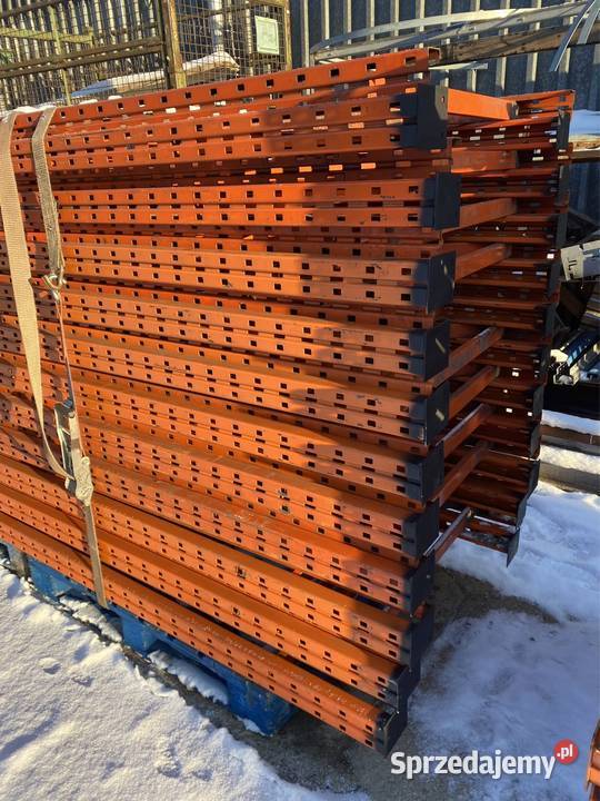 Regały magazynowe przemysłowe paletowe Redirack Magazynowanie Zamość