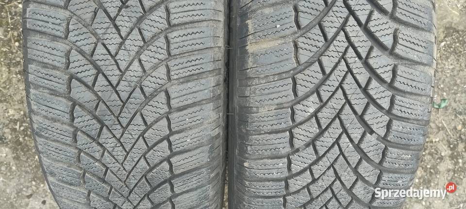 2 x Sztuki opon zimowych Bridgestone 20555R16 Świdnica