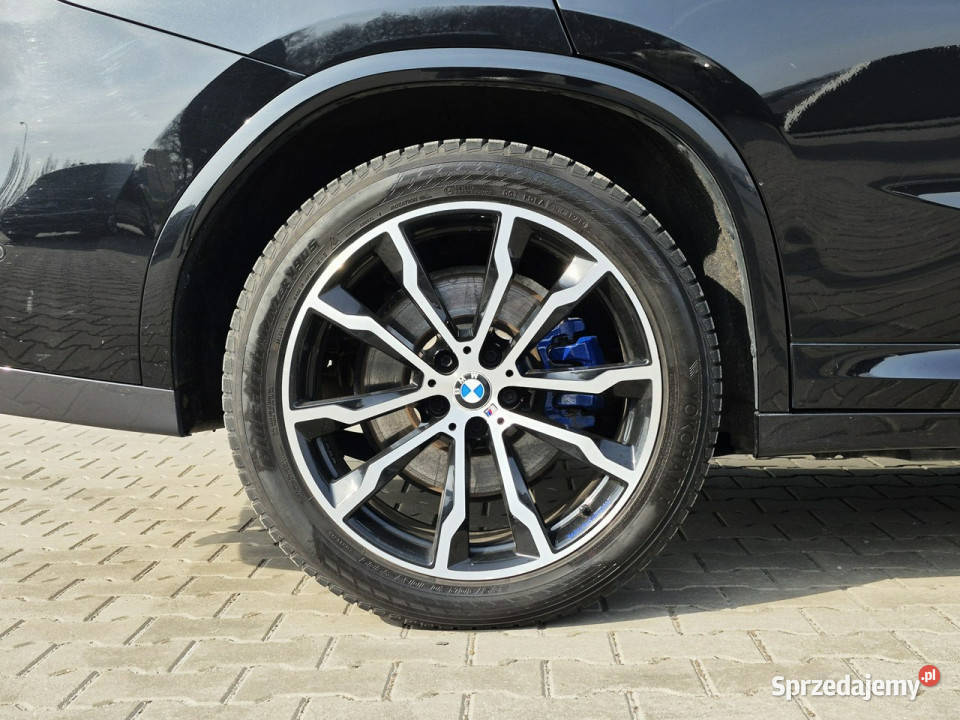 BMW X4 Salon Polska Serwisowany Stan idealny G02 SUV Motoryzacja Łódź