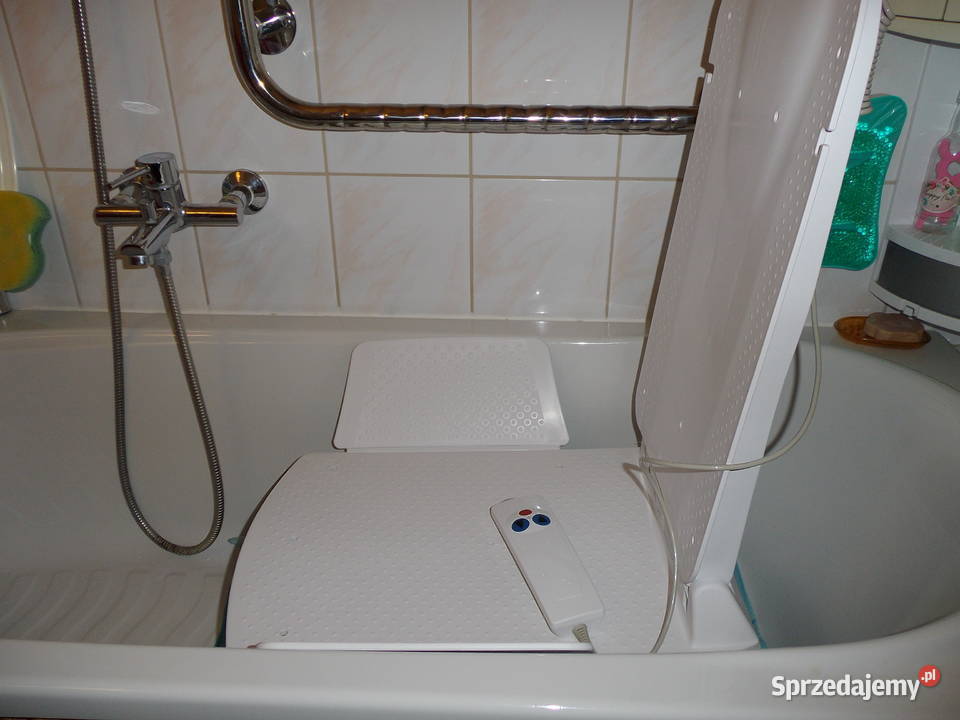 CAPRI Podnośnik kąpielowy do wanny ułatwiający mazowieckie Warszawa