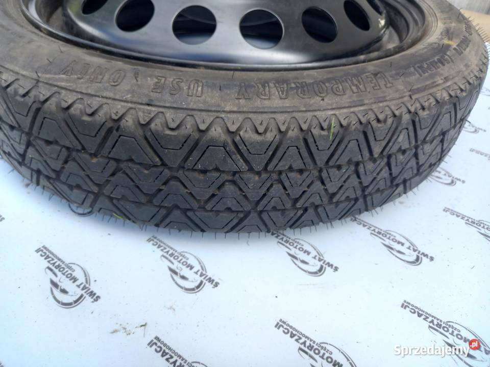 OPEL ASTRA H koło dojazdowe 1157016 92M 4x100 Koła dojazdowe