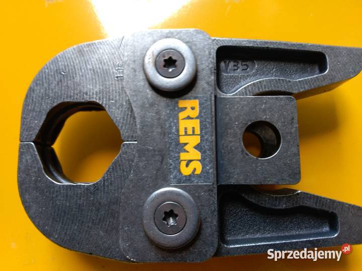 Zaciskarka rems 3 szczęki cęgi Gdańsk sprzedam