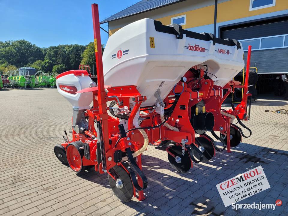 Siewnik Pneumatyczny punktowy OZDOKEN model Jarosław sprzedam