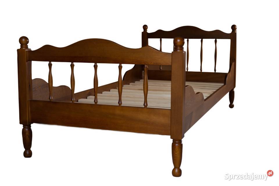 Łóżko drewniane dziecięce LInda PRODUCENT Warszawa