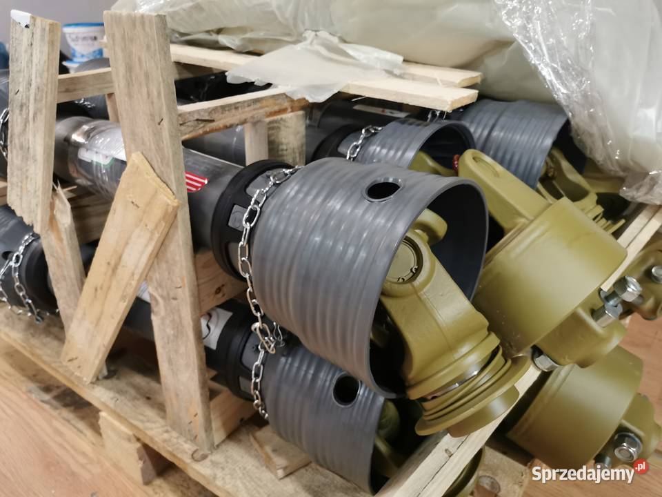 Wał 1400Nm sprzęgło automatyczne brona Pozostałe Słupsk sprzedam