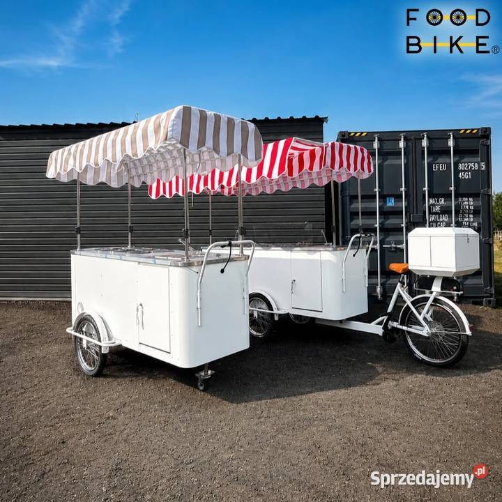 Riksza do sprzedaży kawy Autonomiczny Coffee Gastronomia Pabianice