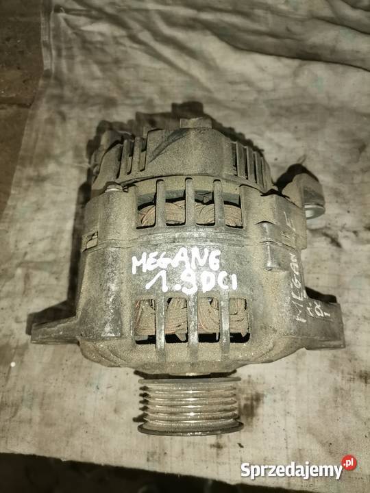 Alternator Renault Megane 19DCI Wisznice