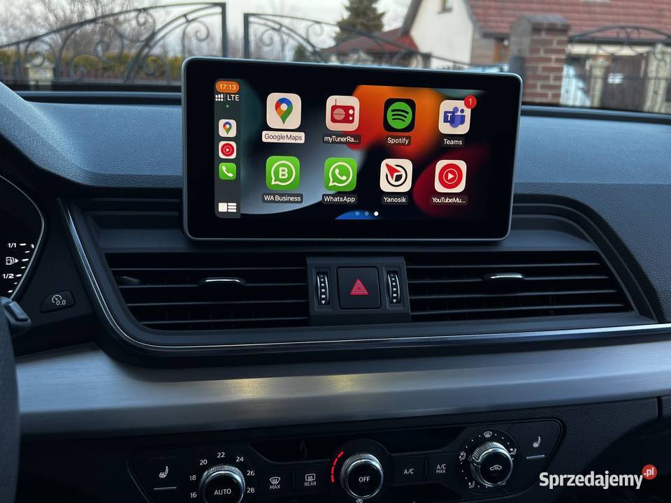 APPLE CARPLAY ANDROID AUTO AUDI SMARTPHONE MIB2 dolnośląskie Kudowa-Zdrój