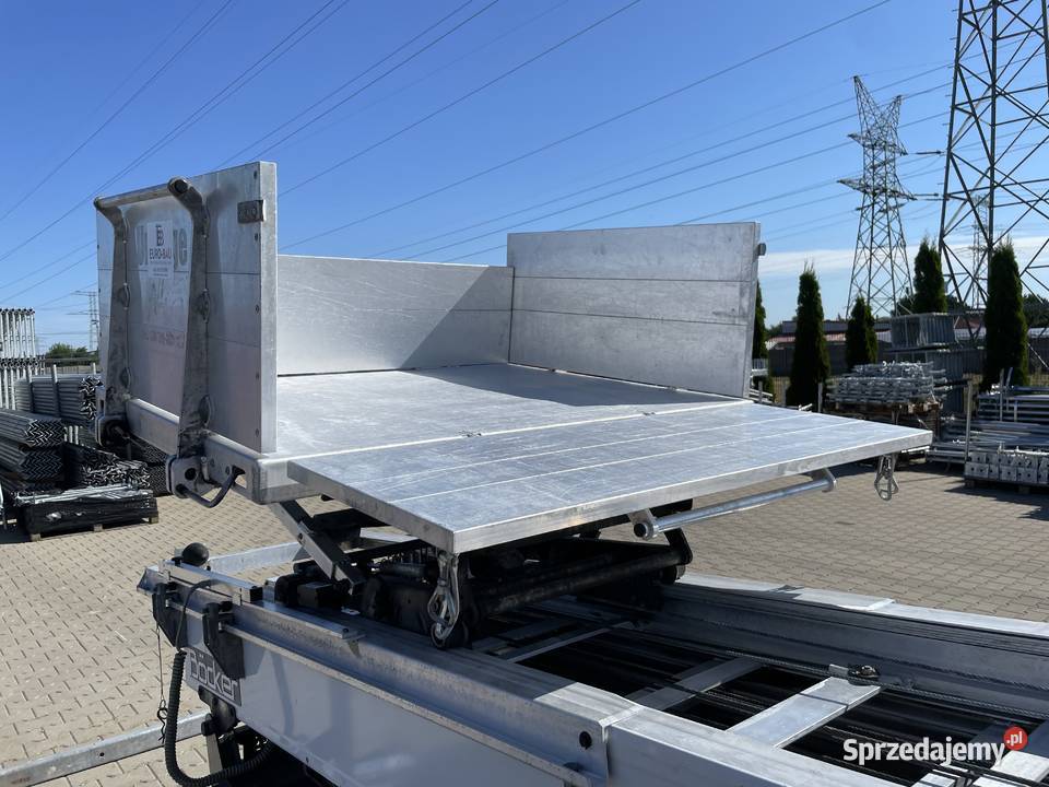 Winda Drabina Dekarska Meblowa Bcker Junior HD wielkopolskie Ślesin