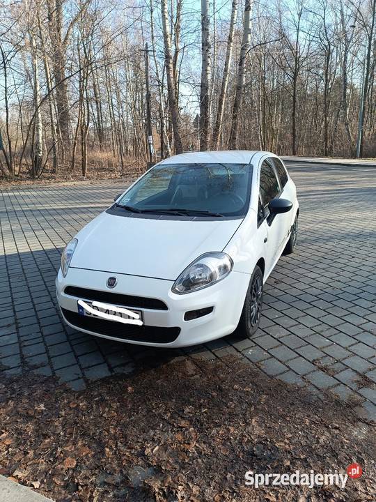 Punto 2014 LPG Osoba prywatna 2/3 Dąbrowa Górnicza