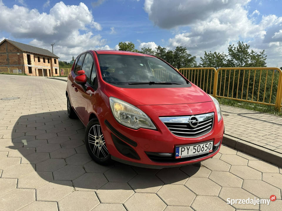 Opel Meriva Opel Meriva Zarejestrowany Klima ESP Gostyń