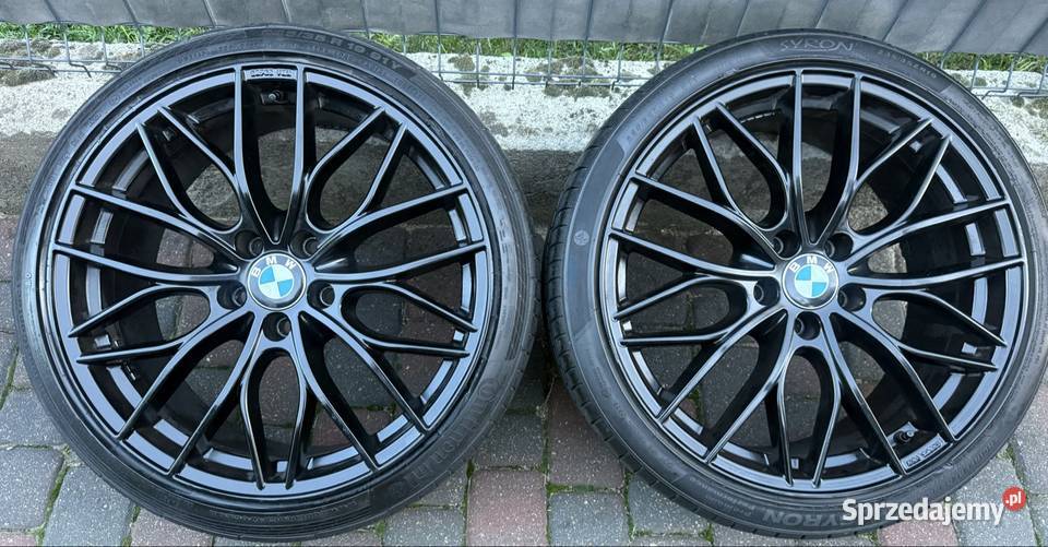 19 felgi koła do BMW F40 F45 F46 F48 5x112 ET45 Samochodowe