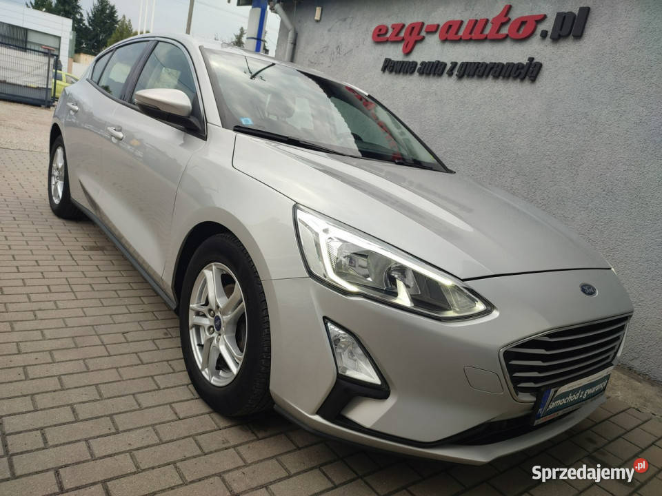 Ford Focus Salon RP serwis ASO bezwypadkowy 1499cm3 Zgierz