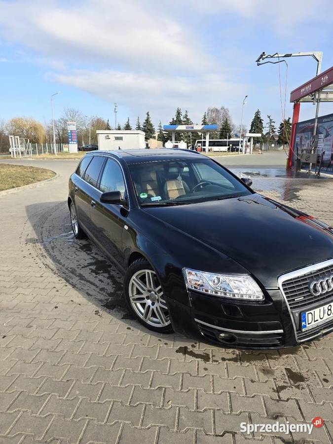 Sprzedam Audi A6 C6 30 Tdi Ścinawa
