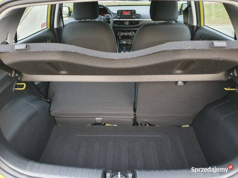 KIA Picanto 12 84 Salon Polska Serwis ASO KIA czujnik zmierzchu Warszawa