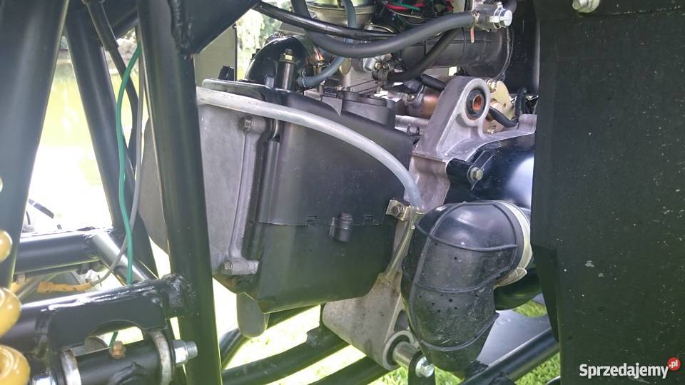 Quad Diablo VPoland 1503 Rok produkcji 2015 Bashan Jeziora-Nowina sprzedam