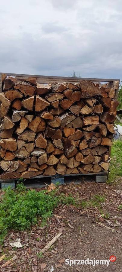 Drewno opałowe rąbane suche Olsza Brzoza Sosna Zambrów