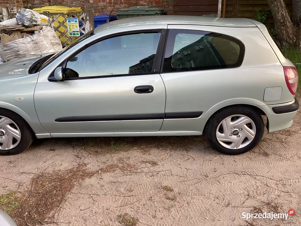 Nissan Almera sprzedam niski przebieg Sopot